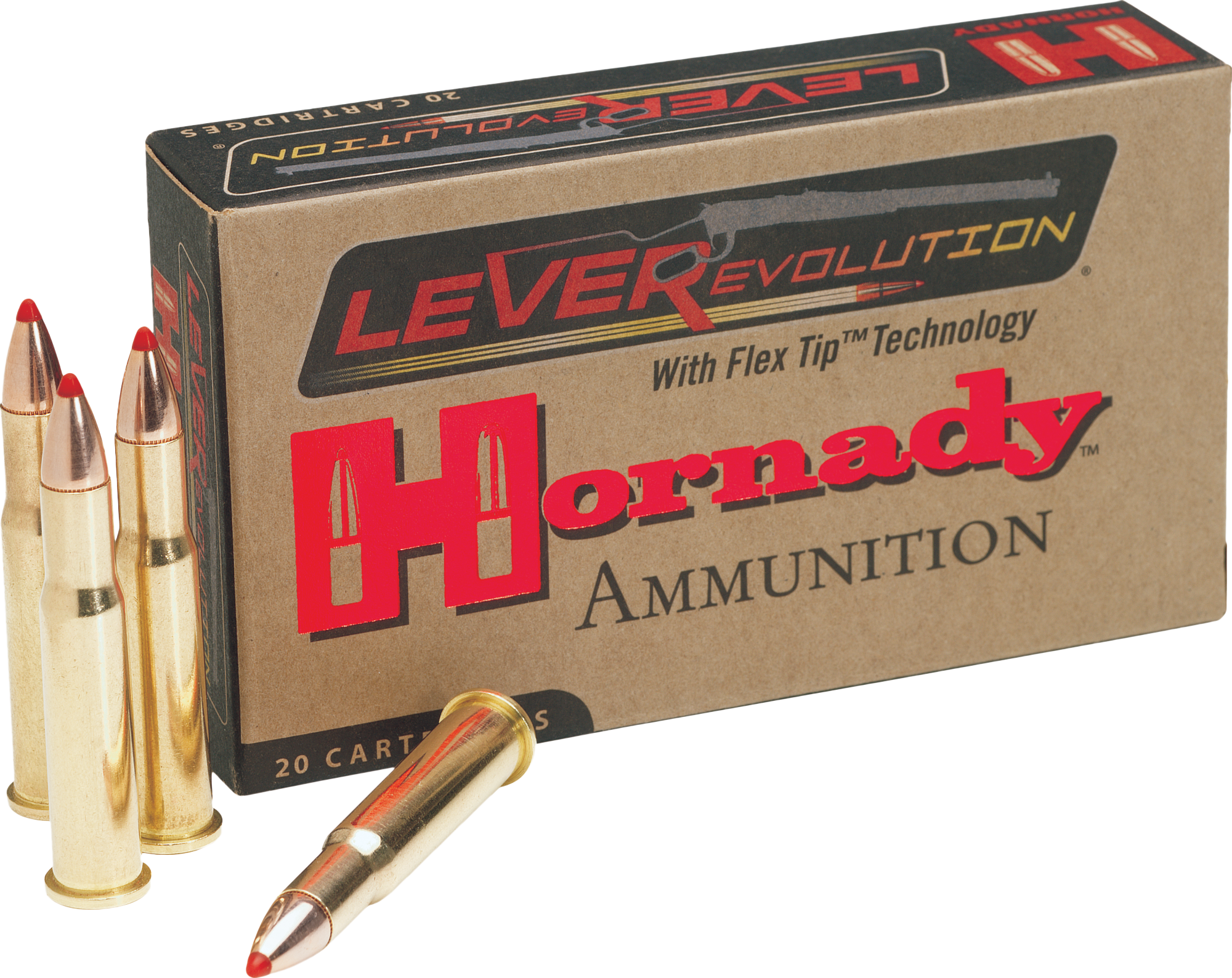 Hornady LEVERevolution Rifle Ammunition | Bass Pro Shops